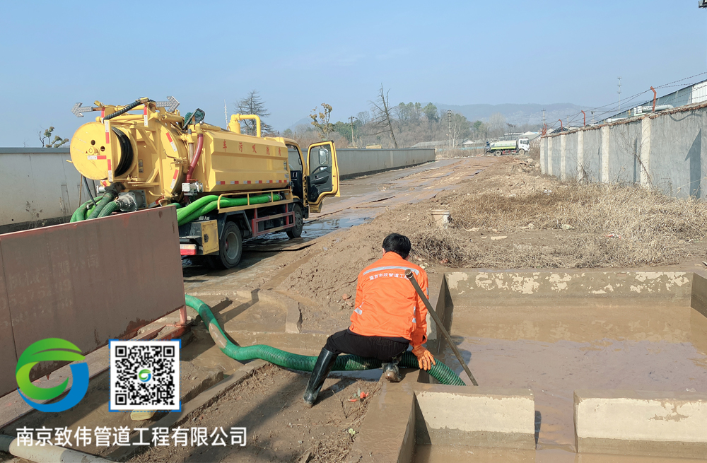 中国水泥厂工地泥浆清运